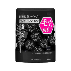 가네보 수이사이 뷰티 클리어 블랙 파우더 워시 0.4g×32개