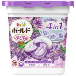 P&G 보르도 젤볼 4D 라벤더&플로럴가든향기 본체 11개