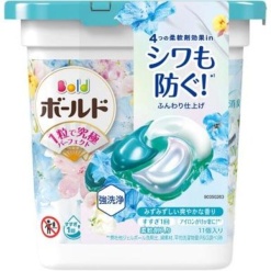 P&G 보르도 세탁세제 젤볼 4D 프레쉬 플라워 사봉향 본체 11개
