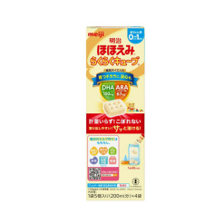 메이지 아이가 미소짓는 편리한 큐브 (27g×4봉지)