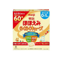메이지 아이가 미소짓는 편리한 큐브 <27g×30봉지×2개>