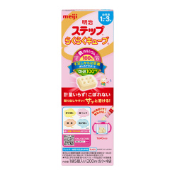 메이지 스텝 간편 큐브 <28g×4봉>