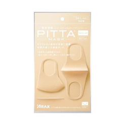 피타 마스크 레귤러 소프트 베이지 3장입