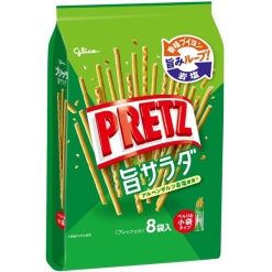 프리츠 샐러드 소금맛 스낵(8봉지)_과자