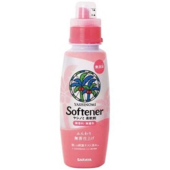 사라야 야시노미 섬유 유연제 (520ml)