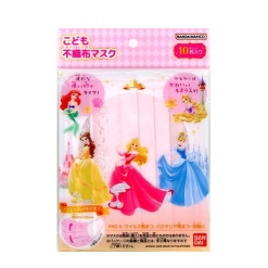 디즈니 프린세스 부직포 마스크(10매입)