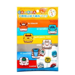 신칸센 입체 부직포 마스크 7매