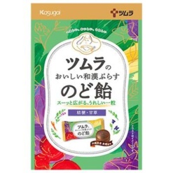 츠무라의 맛있는 일한 플러스 목캔디 <49g>