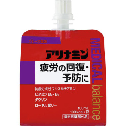 아리나민제약 아리나민 메디컬 밸런스 포도맛 젤리음료 100ml