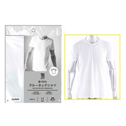 세븐일레븐 크루넥 티셔츠 화이트 M