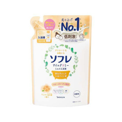 바스크린 소프레 마일드미 밀크 입욕액 부드러운 금목서향 리필용 <600ml>