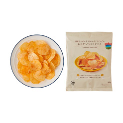 로손 국산 감자를 이용한 포테토칩 콘소메 맛 50g