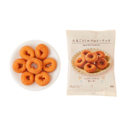 로손 계란과 밀크 도너츠 65g