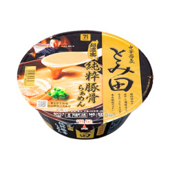 세븐일레븐 중화소바 토미타 감수 컵라면 순수 돈코츠라면 145g