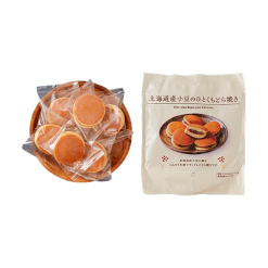 로손 홋카이도산 팥을 이용한 한입 도라야키 6개입