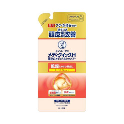 메디퀵H 두피 메디컬 샴푸 촉촉한 타입 리필용 <280ml>