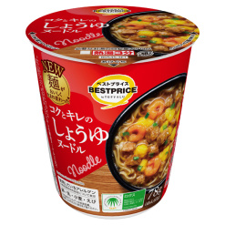 톱 밸류 베스트 프라이스 간장 누들 컵라멘 78g