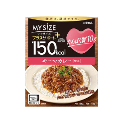 마이사이즈 플러스 서포트 단백질 10g 키마카레 150kcal <130g>