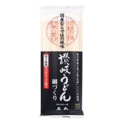 이시마루 제면 사누키노 유메 우동 가는 타입 300g