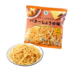 패밀리 마트 스틱포테이토 버터간장맛 65g