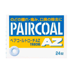 페어콜 트로치 AZ 24정