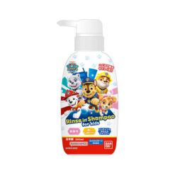 반다이 린스 인 샴푸 파우·패트롤 프레쉬 그린 향기 300mL