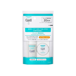 큐렐 윤침보습 페이스 케어 세트 III 매우 촉촉한 타입 화장수 30mL + 페이스크림 10g