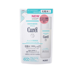 큐렐 윤침 보습 토너 I 약간 촉촉한 리필용 130ml