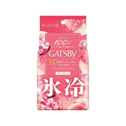 개츠비 아이스 데오드란트 바디페이퍼 프리즈 피치 30매