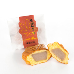 야마다야 단풍 만쥬 1개 35g