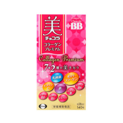 에이자이 미(美 ) 쇼콜라 콜라겐 프리미엄 약 28일분 140립