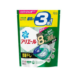 P&G 아리엘 젤볼 4D 실내 건조용 리필 하이퍼 점보 사이즈 28개