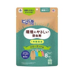 어스제약 피레파라어스 옷장용 무취 타입 90g <8개>