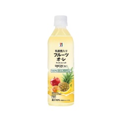 세븐일레븐 세븐 프리미엄 후르츠 오레 과일주스 500ml
