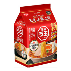 닛신 라오 간장라멘 3식팩303g