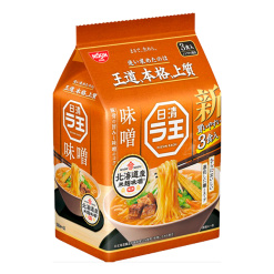 닛신 라오 미소라멘 3식팩 297g