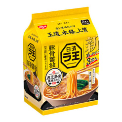 닛신 라오 톤코츠 쇼유 3식팩 300g
