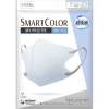 유니참 초쾌적 마스크 SMART COLOR My Palette 화이트×그레이 보통 <7장>