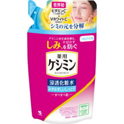 코바야시제약 케시민 침투 화장수 촉촉한 리필용 140ml 150g