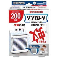 킨초 신카토리 방에 놓기만 하면 200일용 무취 세트 130g <본체 + 카트리지>
