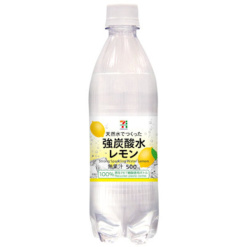 세븐일레븐 Seveneleven 강(強)탄산수 레몬 500ml