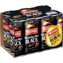 완다 모닝샷 블랙캔 185g x 6개입