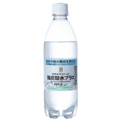 세븐일레븐 Seveneleven 강(強)탄산수 플러스 490ml