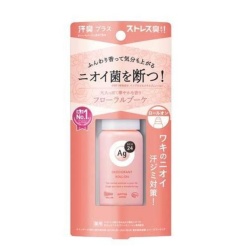 시세이도 에이지 데오 24 데오드란트 롤온 DX 플로랄 부케 40ml
