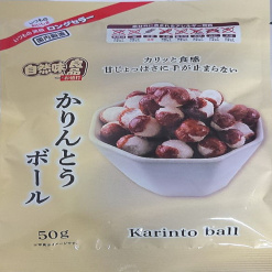 카린토 볼 50g “민희범과자” 우구이스볼