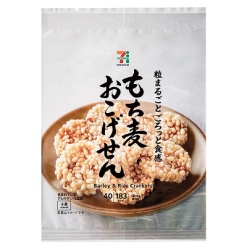 세븐일레븐 Seveneleven 찰보리 누룽지 센베이 40g
