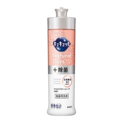 카오 큐큣토 Natural Days +살균 와일드 플라워 & 허브 본체 220ml