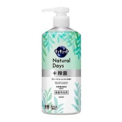 카오 큐큣토 Natural Days + 살균 펌프 버베나&시트러스향 480ml