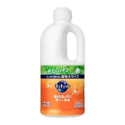 카오 큐큣토 오렌지향 리필용 1250ml