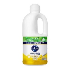 카오 큐큣토 클리어 살균 레몬향 리필용 1250ml